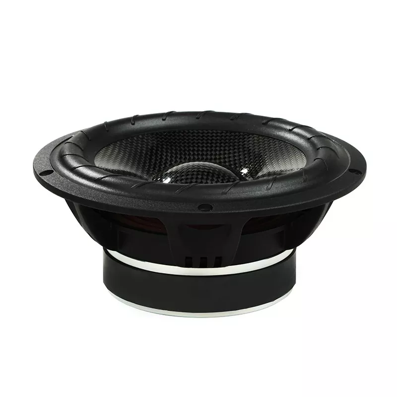 2ウェイカーボンファイバーカースピーカー