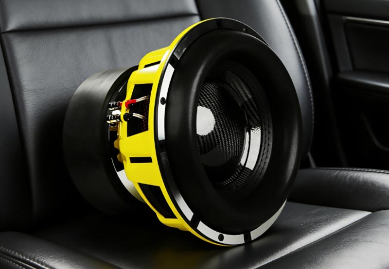 12 インチ カーボンファイバー カー サブウーファー: 6000 W ピーク パワー、強力な低音が登場