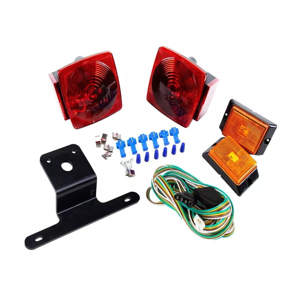 4 インチ 1 LED 80 インチ以下のトレーラー ライト
