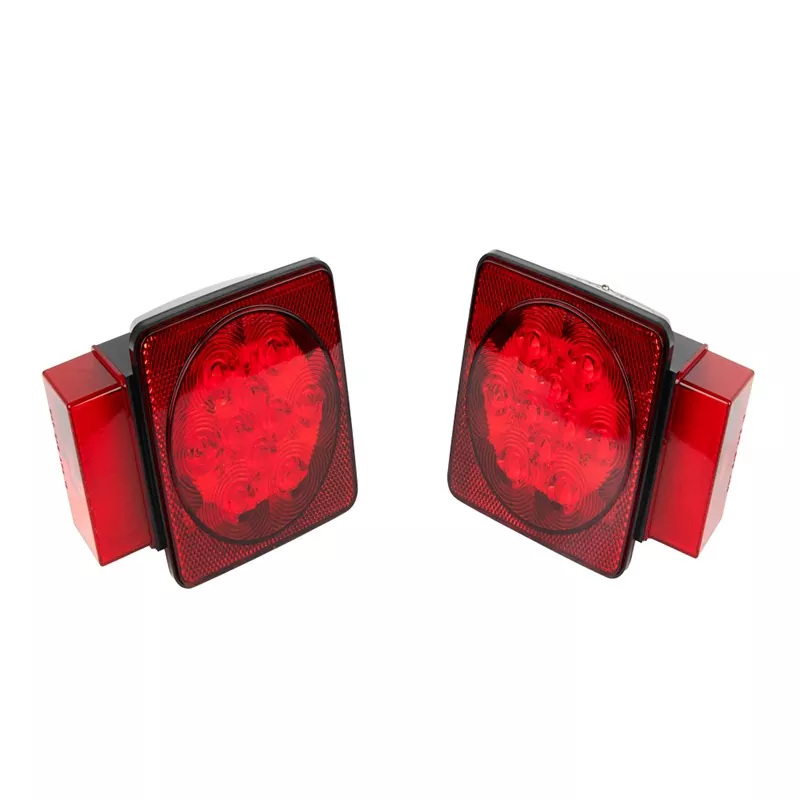 80 インチ以上の 4 インチ LED トレーラー ライト キット