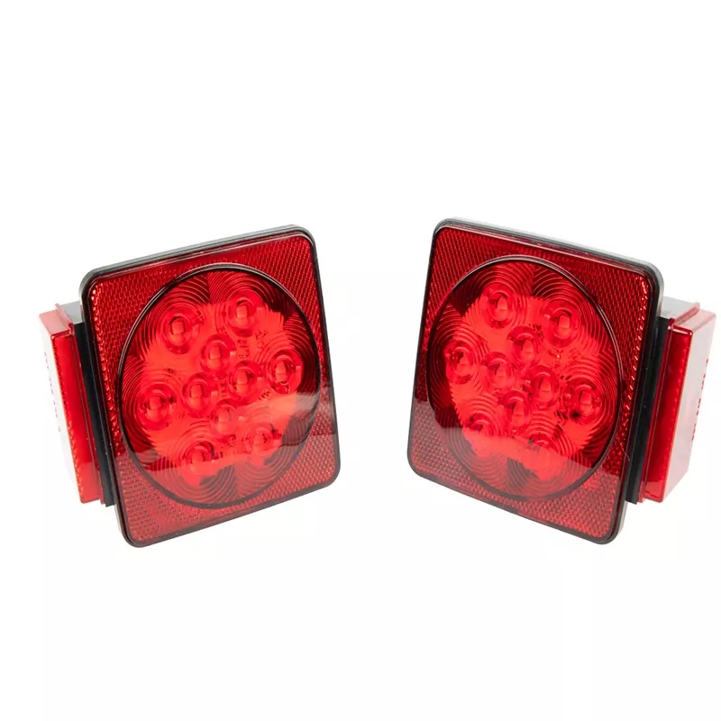 80 インチ未満の 4 インチ LED トレーラー ライト キット