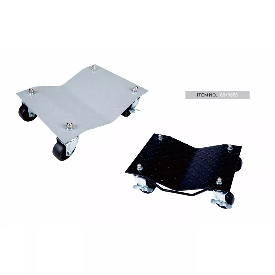1500 LBS スチール製車両用台車